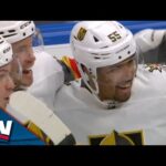 Golden Knights Combine To Score Two Goals In 27 Seconds To Take Lead Over Blues