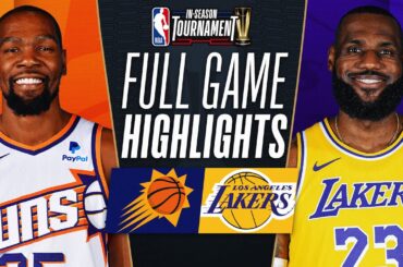 SUNS at LAKERS | NBA IN-SEASON TOURNAMENT 🏆 | FULL GAME HIGHLIGHTS | December 5, 2023