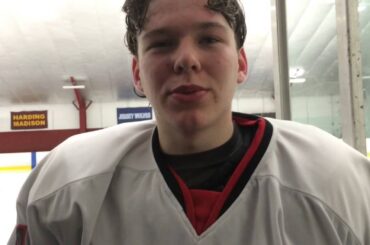 Ice Hockey Video: Jon Bendorf of Hun