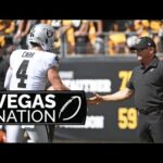 Jon Gruden 'prayed to football gods' when Derek Carr went down versus Steelers