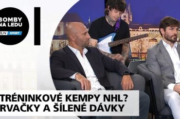 Tréninkové kempy NHL? Samé rvačky, tréninkové dávky jak pro koně