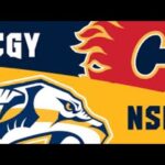 🔴nashville Predators Vs Calgary Flames: Watch The Live Stream Here!