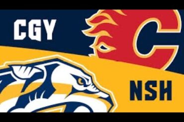 🔴nashville Predators Vs Calgary Flames: Watch The Live Stream Here!