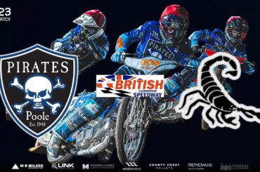 Poole vs Scunthorpe | Championship | POOLE PIRATES SPEEDWAY 2023