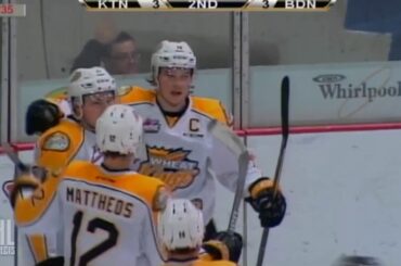 Nolan Patrick 2G 2A vs Ice | Jan 13 2017