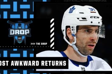 John Tavares' return to New York tops The Drop's list of most awkward returns