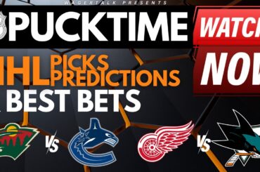 NHL Predictions, Picks & Odds | Hurricanes vs Flames | Wild vs Canucks | PuckTime Dec 7