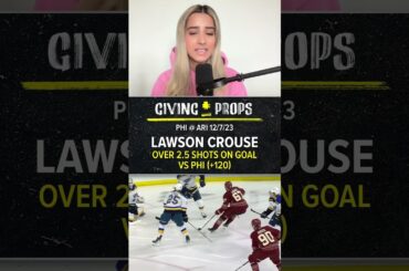 Giving Props - 12/7: William Nylander, Lawson Crouse and Tomas Hertl