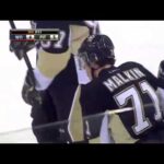 Evgeni Malkin hat trick 1/19/10