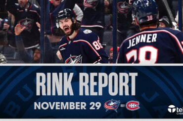 KIRILL MARCHENKO is on FIRE with three goals in the last four games! 🔥 | Rink Report (11/29/23)