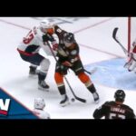 Ducks' Brock McGinn Backhands Puck Between Legs For Sensational Goal