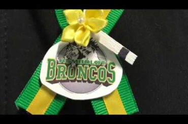 Raising money and remembering the Humboldt Broncos