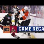 Flyers @ Coyotes 12/7 | NHL highlights 2023