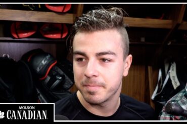 Jan 25: Sens vs. Bruins - Jean-Gabriel Pageau Pregame