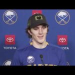 Peyton Krebs After Practice Interview (1/16/2022)