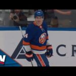 Islanders' Bo Horvat Lights The Lamp Twice In Just 20 Seconds vs. Blue Jackets