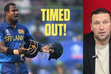 Steve Harmison on Angelo Mathews being timed out | First ever in international cricket