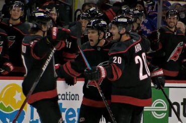 Tony DeAngelo Walks The Line And Beats Georgiyev With A Wrister From The Blue Line