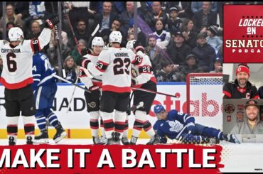 How To Put The 'Battle' Back Into Ottawa Senators vs Toronto Maple Leafs | Game Preview