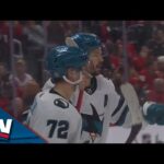 MADNESS In Motown As Red Wings, Sharks Score Six Goals In Three Minutes