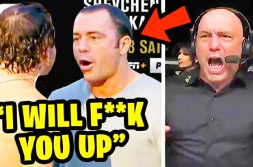 10 Times Joe Rogan Lost Control On Live TV!