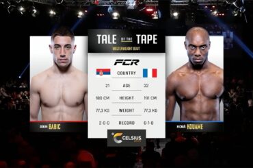 FCR 15: Ognjen Babic vs Michaël Kouame