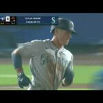 Dylan Moore go ahead three-run home run || Mariners vs. Blue Jays|| 2021 MLB Regular Season