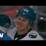 Mikael Granlund Caps Off Sharks Comeback With OT Goal vs. Red Wings