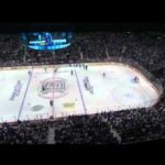 NHL Playoffs - Alex Edler Sick Goal Vs Hawks (04/15/11)