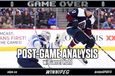 Jets vs Colorado Avalanche Post Game Analysis - Dec 7, 2023 | Game Over: Winnipeg