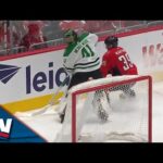 Scott Wedgewood's Turnover Allows Capitals To Open The Scoring