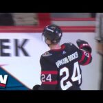 Senators' Jacob Bernard-Docker Unloads Slapshot For First Career NHL Goal