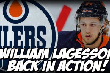 Edmonton Oilers ASSIGN WILLIAM LAGESSON To New Hockey Allvenskan Club: Kristianstads IK