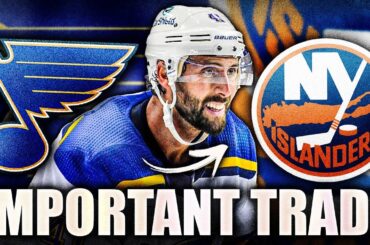 ISLANDERS & BLUES MAKE A VERY IMPORTANT TRADE… NEW YORK ADDRESSES A HUGE NEED (Robert Bortuzzo) NHL