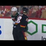 Marcus Foligno And A.J. Greer Drop The Gloves