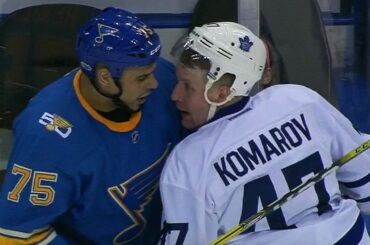 Komarov wants no part of Reaves