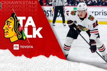 Lukas Reichel scratched as Blackhawks wrap up road trip without a win