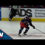 Blue Jackets' Kirill Marchenko Finishes Off Yegor Chinakhov's Great Play For Early Lead