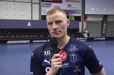 Jesper Sankell - Efter Höllvikens IBF - Omgång 24