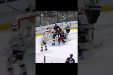 David Jiříček with an assist vs Kings #shorts #czech #hockey #nhl