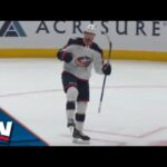 Blue Jackets' Adam Fantilli Shows Off His Puck Skills In Impressive Sequence That Leads To A Goal