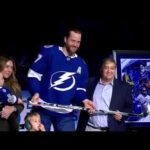 Victor Hedman 1000 Game Ceremony