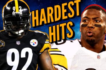 Ryan Clark & James Harrison's HARDEST HITS