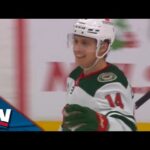 Wild's Matt Boldy & Joel Eriksson Ek Score Back-To-Back Goals vs. Oilers