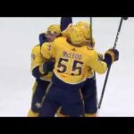 Samuel Girard First NHL Goal vs DAL October 12, 2017