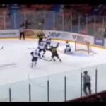 11-15-13 Saskatoon Blades vs Brandon Wheat Kings Ryan Pulock Goal and 2 assists