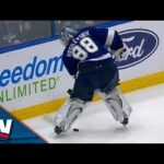 Andrei Vasilevskiy Loses The Shutout In Brutal Fashion vs. Penguins