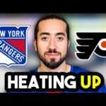 Mika Zibanejad DOMINATES Against Flyers In HUGE WIN | New York Rangers Recap