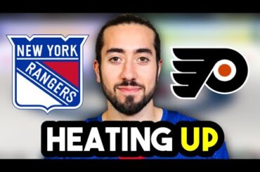 Mika Zibanejad DOMINATES Against Flyers In HUGE WIN | New York Rangers Recap