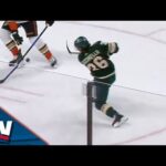 Mats Zuccarello Blasts One Top Shelf Off Magnificent Pass From Kirill Kaprizov